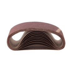 Стрічка шліфувальна, 75×457 мм, зерно K120, 10 шт.