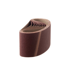 Стрічка шліфувальна, 75×457 мм, зерно K120, 10 шт.