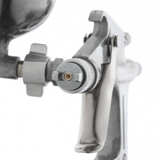 Фарбопульт пневматичний HP MINI, форсунка: 0,5 мм, верхній металевий бачок: 200 мл, 5 бар