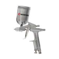 Фарбопульт пневматичний HP MINI, форсунка: 0,5 мм, верхній металевий бачок: 200 мл, 5 бар