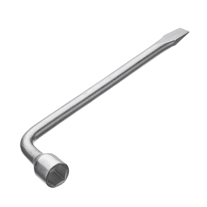 Ключ балонний L-подібний, 22×350 мм