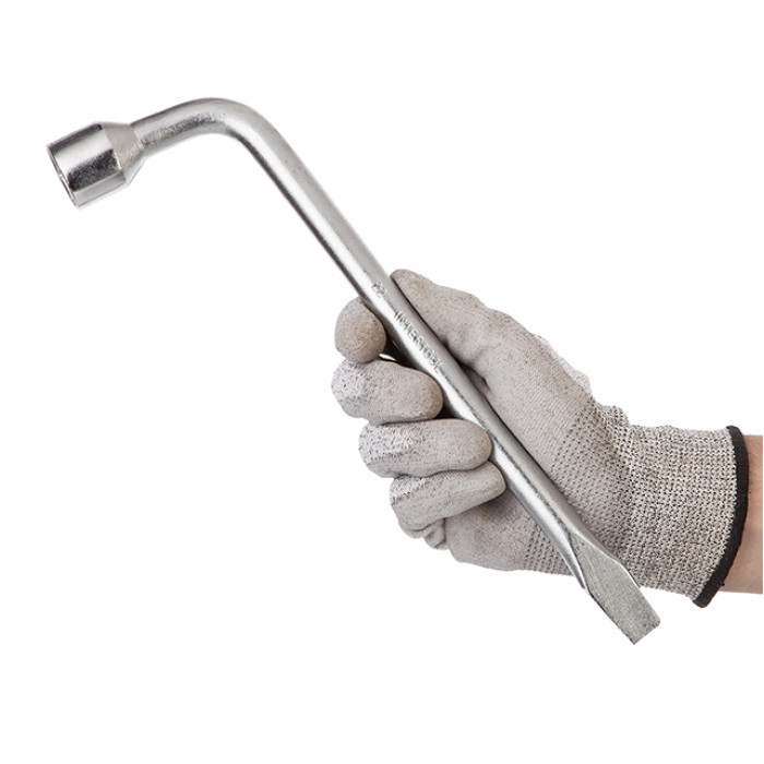 Ключ балонний L-подібний, 22×350 мм