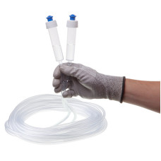 Рівень водяний зі шлангом 15м