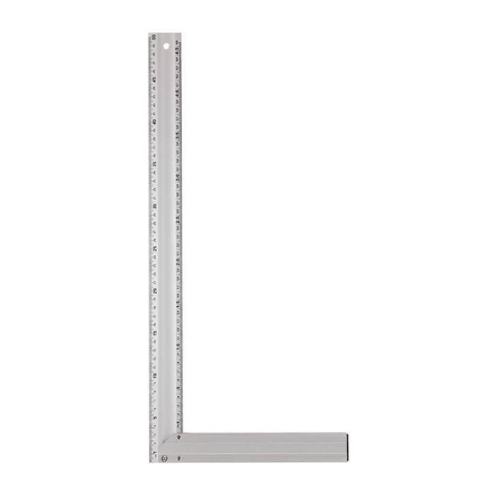 Косинець будівельний алюмінієвий, 500 мм