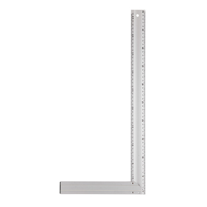 Косинець будівельний алюмінієвий, 500 мм