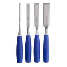 Набір стамесок 4 од.: 6, 12, 18, 24 мм