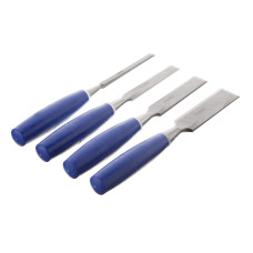 Набір стамесок 4 од.: 6, 12, 18, 24 мм