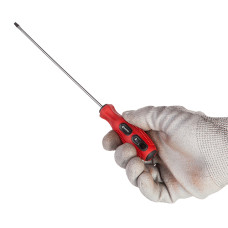 Викрутка шлицьова, SL3×150 мм, Cr-V