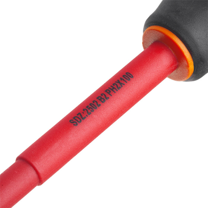 Викрутка хрестова ізольована, PH2, 1000 В, 100 мм