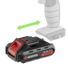Акумулятор Li-Ion, 18 В, 2,0 Аг, для дриля-шурупокрута WT-0314/WT-0313/WT-0317
