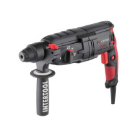 Перфоратор, 1,0 кВт, 3,2 Дж, 0-1300 об/хв, 0-5100 уд/хв, 3 режими
