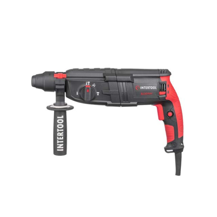 Перфоратор, 1,0 кВт, 3,2 Дж, 0-1300 об/хв, 0-5100 уд/хв, 3 режими