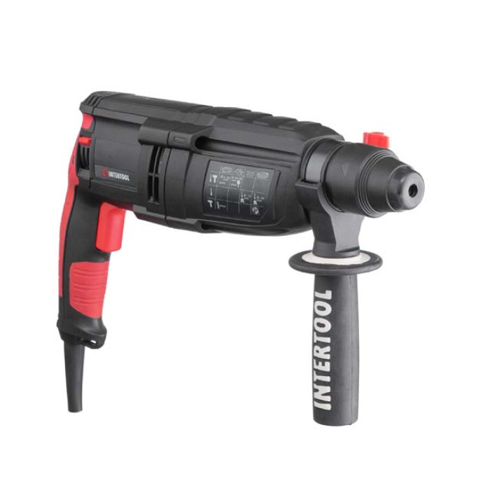 Перфоратор, 1,0 кВт, 3,2 Дж, 0-1300 об/хв, 0-5100 уд/хв, 3 режими