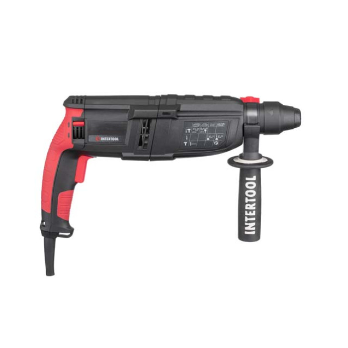 Перфоратор, 1,0 кВт, 3,2 Дж, 0-1300 об/хв, 0-5100 уд/хв, 3 режими