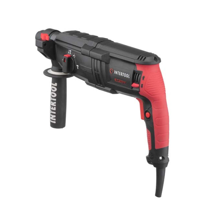 Перфоратор, 1,0 кВт, 3,2 Дж, 0-1300 об/хв, 0-5100 уд/хв, 3 режими