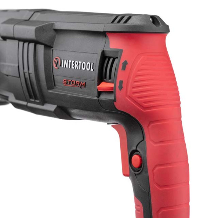 Перфоратор, 1,0 кВт, 3,2 Дж, 0-1300 об/хв, 0-5100 уд/хв, 3 режими