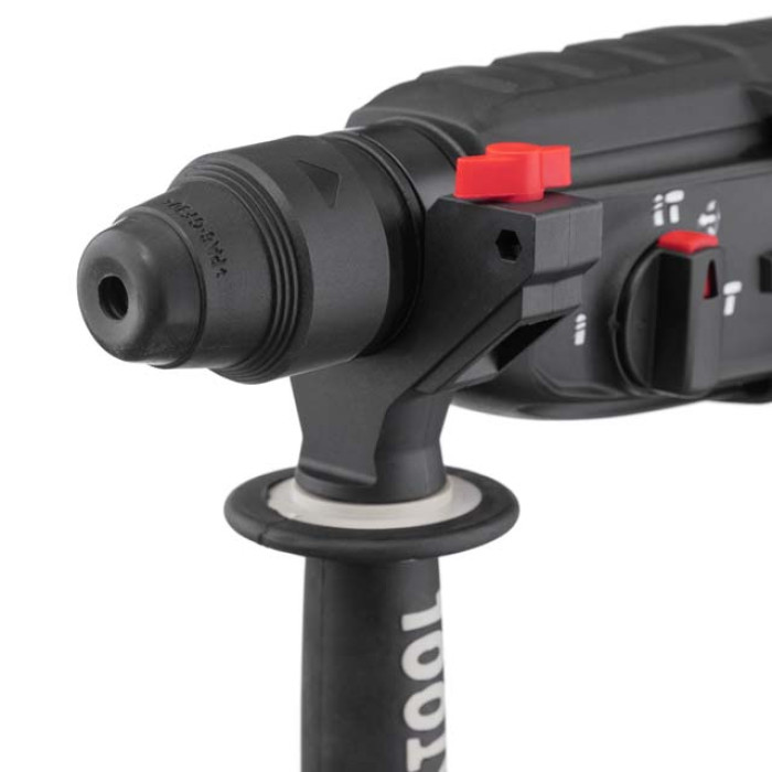 Перфоратор, 1,0 кВт, 3,2 Дж, 0-1300 об/хв, 0-5100 уд/хв, 3 режими