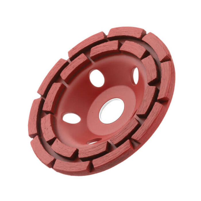 Фреза шліфувальна торцева алмазна, 125×22,2 мм, 20-22%, 10000 об/хв