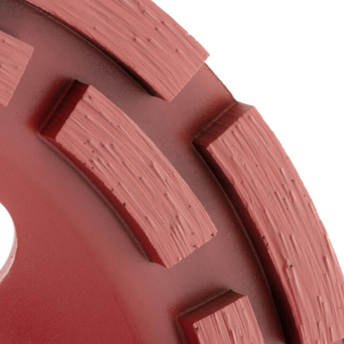 Фреза шліфувальна торцева алмазна, 125×22,2 мм, 20-22%, 10000 об/хв