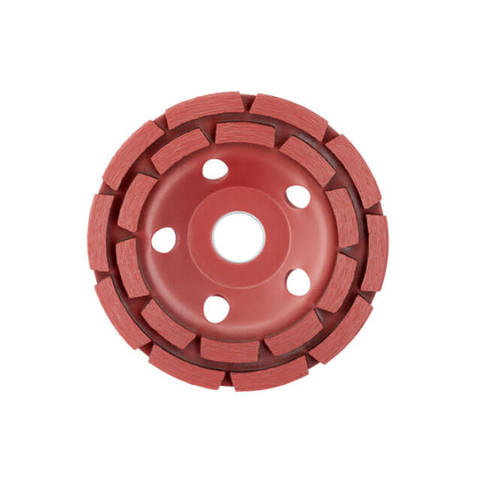 Фреза шліфувальна торцева алмазна, 125×22,2 мм, 20-22%, 10000 об/хв