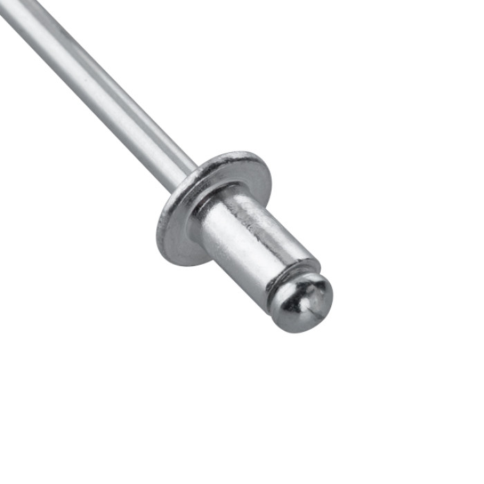 Заклепка алюмінієва, 4,8×8,0 мм, 50 шт.