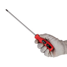 Викрутка хрестова, PH2×200 мм, Cr-V