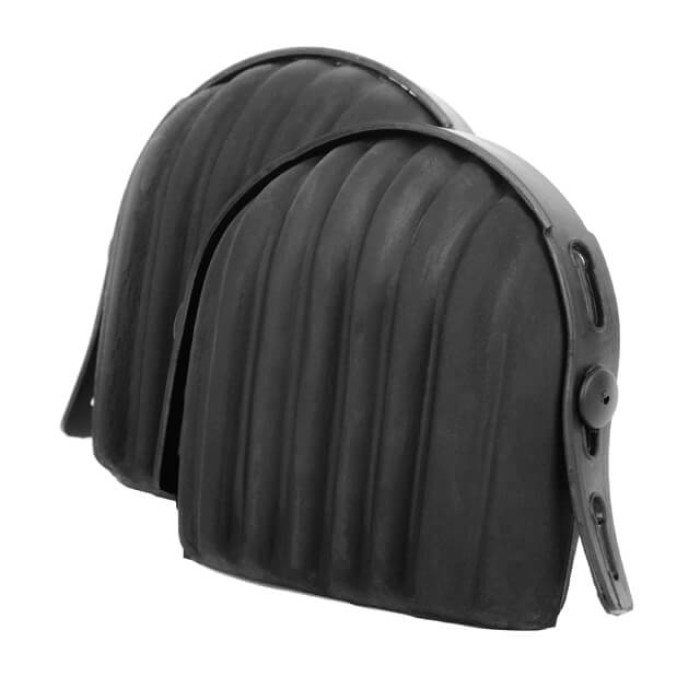 Наколінники захисні, гумові, 2 шт.