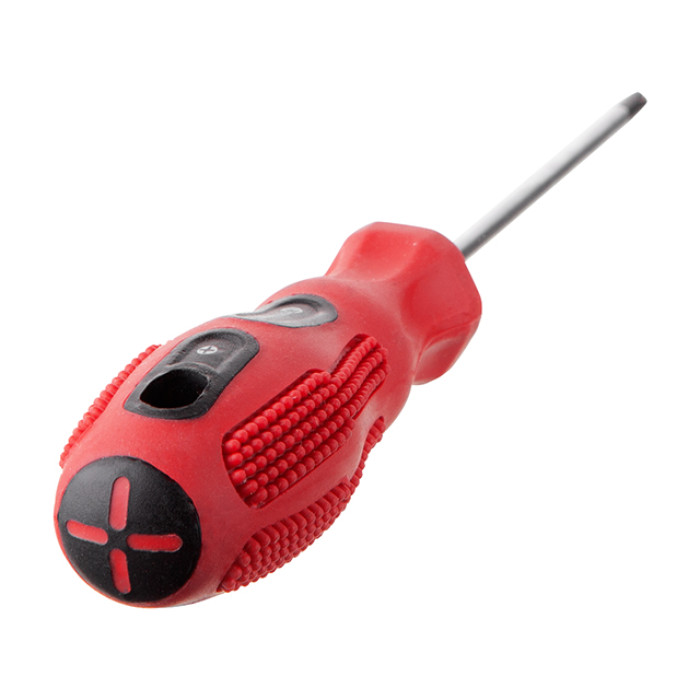 Викрутка хрестова, PH0×75 мм, Cr-V