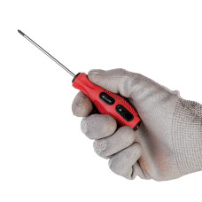 Викрутка хрестова, PH0×75 мм, Cr-V