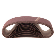 Стрічка шліфувальна, 75×533 мм, зерно K150, 10 шт.