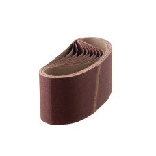 Стрічка шліфувальна, 75×533 мм, зерно K150, 10 шт.