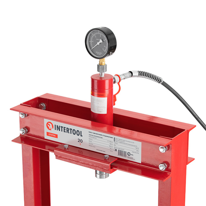 Прес гідравлічний стаціонарний 20т