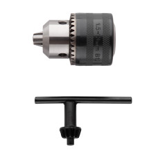 Патрон для дриля з ключем, B12, 1,5-13 мм