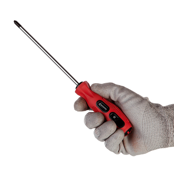 Викрутка хрестова, PH2×150 мм, Cr-V