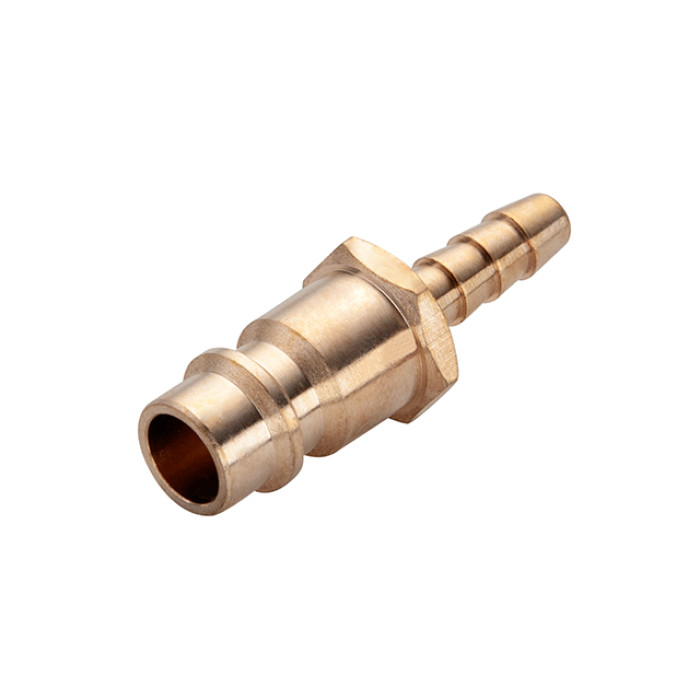 Перехідник зі шланга 6 мм на штирьову частину швидкороз'ємного з'єднання