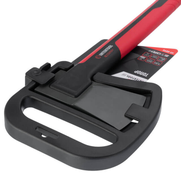 Сокира, 930 г, ручка з фібергласу, STORM