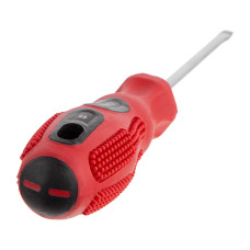 Викрутка шлицьова, SL3×75 мм, Cr-V