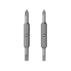 Викрутка 4 в 1 з двосторонніми насадками, Cr-V