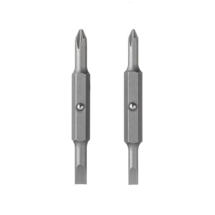 Викрутка 4 в 1 з двосторонніми насадками, Cr-V