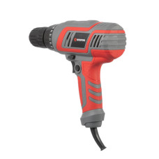 Дриль-шурупокрут електричний, 0,32 кВт, 0-750 об/хв, 0,8-10 мм, 10 Нм