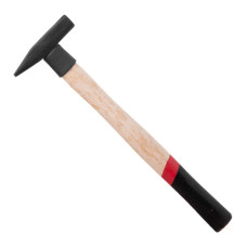 Молоток слюсарний, 100 г, ручка з ясеня
