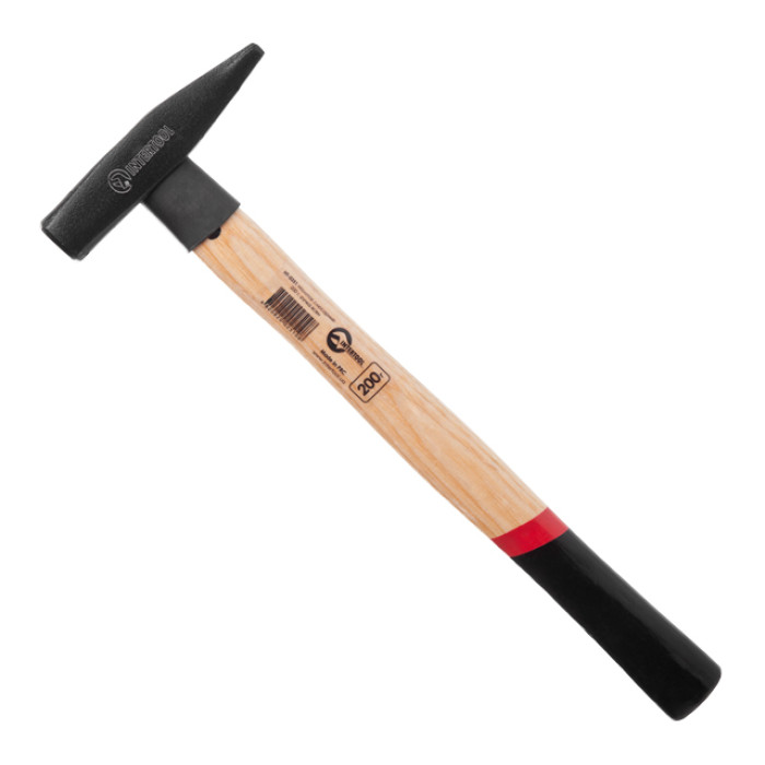 Молоток слюсарний 200г, ручка ясен