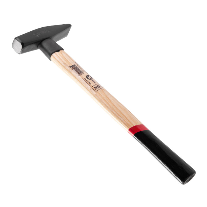 Молоток слюсарний 200г, ручка ясен