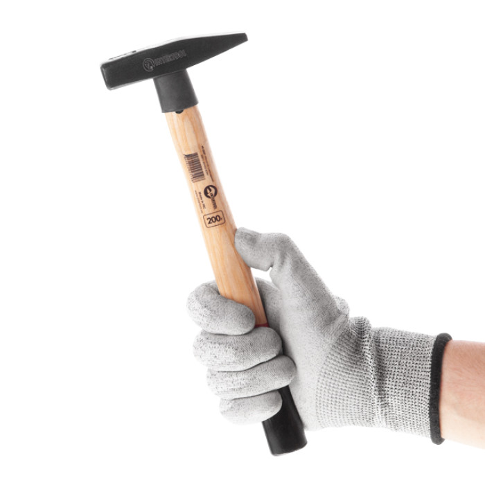 Молоток слюсарний 200г, ручка ясен