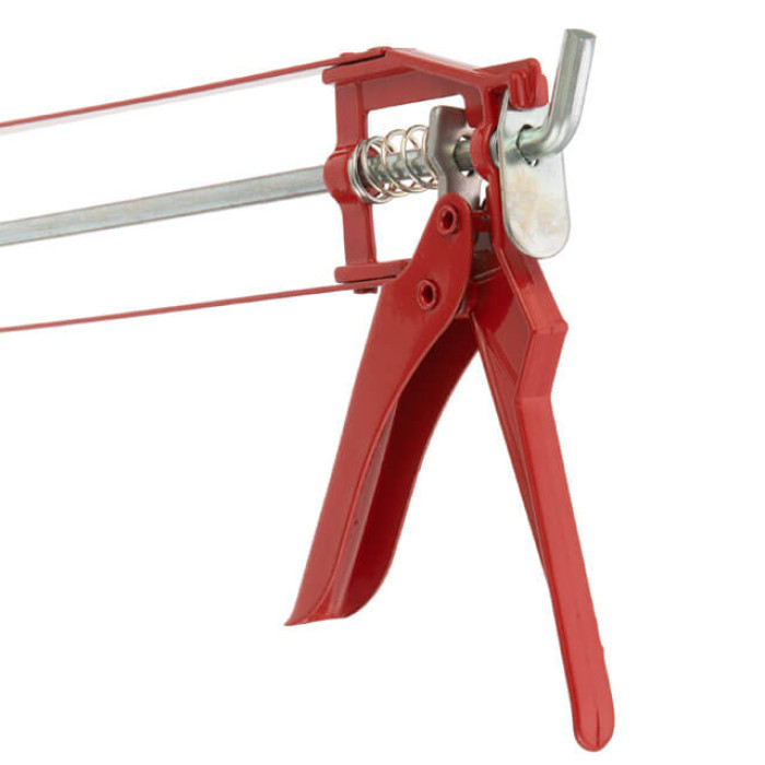 Пістолет для видавлювання силікону, 420 мл, рамоподібний