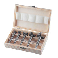 Набір фрез Форстнера, 5 шт.