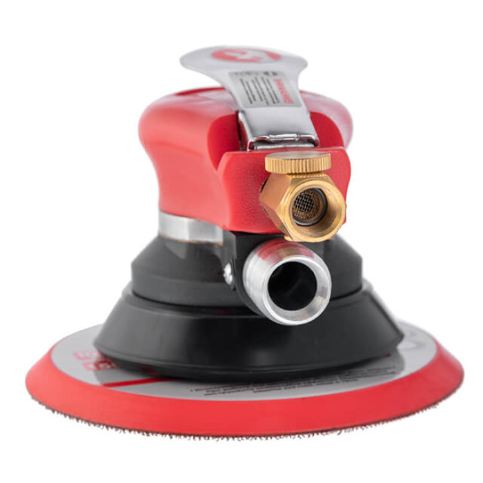 Шліфмашина пневматична ексцентрикова 150 мм, до 6,3 атм, 9000 об/хв, 340 л/хв