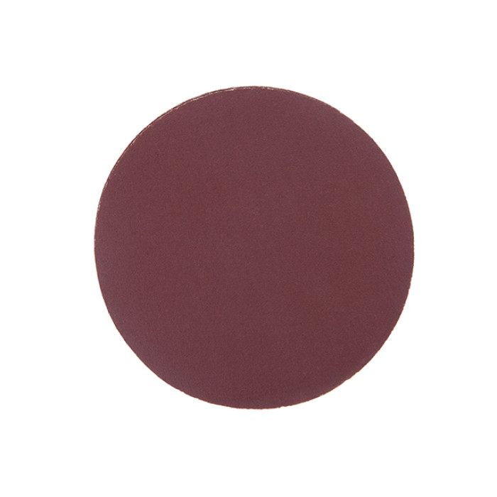 Круг наждаковий на липучці 125 мм, папір клас E, щільність 220 г/м², К240, 10 од.