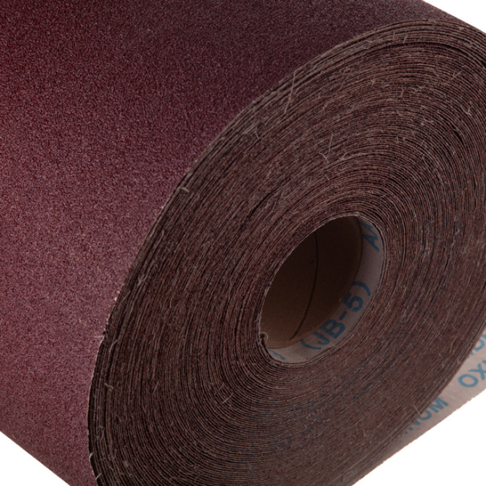 Шкурка шліфувальна, тканинна основа, К36, 200 мм × 50 м