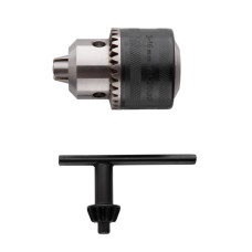 Патрон для дриля з ключем, 1/2"-20, 3-16 мм